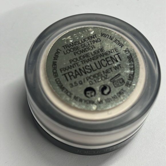 Laura Mercier Translucent Loose Setting Powder Jar 0.12oz - New Sealed - Picture 2 of 2